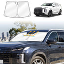 WindScreen Sun Shade for Hyundai Palisade 2020-2025 WindShield Blind-1