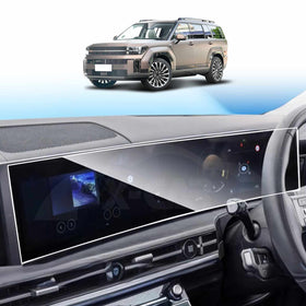Screen Protector for Hyundai SantaFe Santa Fe 6/7 Seater 2024-Onwards Navigation and Dashbord Touchscreen