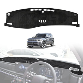 Dash Mat for Hyundai SantaFe Santa Fe 6/7 Seater 2024-Onwards Non-Slip Microfiber Pad Cover Interior Accessories