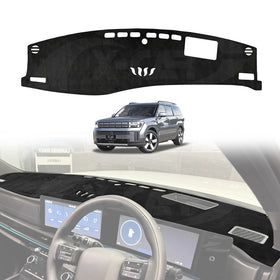 Dash Mat for Hyundai SantaFe Santa Fe 6/7 Seater 2024-Onwards Non-Slip Microfiber Pad Cover Interior Accessories - 0