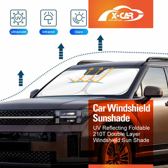 WindScreen Sun Shade for Hyundai SantaFe Santa Fe 6/7 Seater 2024-Onwards WindShield Blind