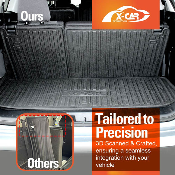 Boot Liner for Hyundai Santa Fe SantaFe 6/7 Seater 2024-Onwards All-Weather Cargo Mat