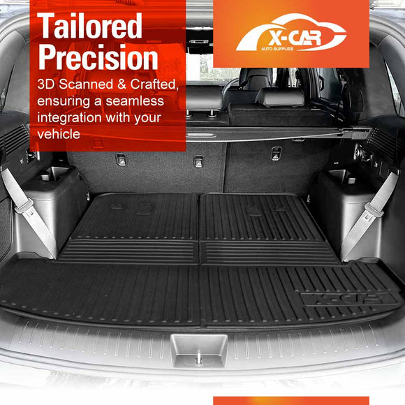 Boot Liner for Hyundai Santa Fe SantaFe 6/7 Seater 2024-Onwards All-Weather Cargo Mat