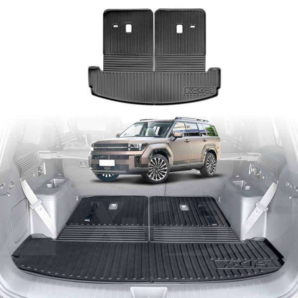 Boot Liner for Hyundai Santa Fe SantaFe 6/7 Seater 2024-2025 All-Weather Cargo Mat