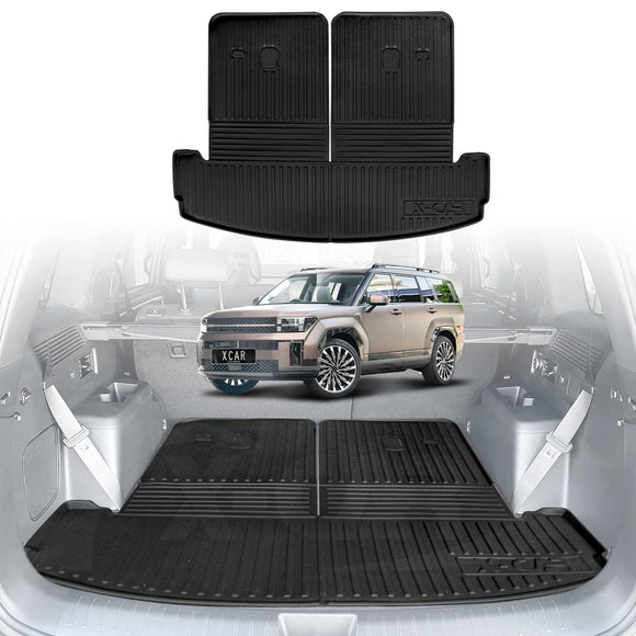 Boot Liner for Hyundai Santa Fe SantaFe 6/7 Seater 2024-Onwards All-Weather Cargo Mat