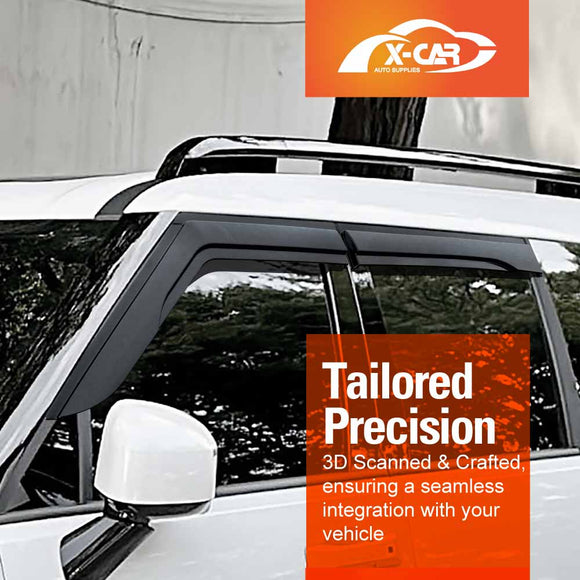 Weathershields for Hyundai SantaFe Santa Fe 6/7 Seater 2024-Onwards Car Weather Shields