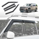 Weathershields for Hyundai SantaFe Santa Fe 6/7 Seater 2024-Onwards Car Weather Shields-1
