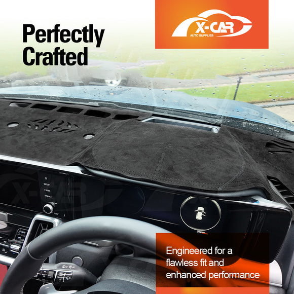 Dash Mat for Kia Sorento With HUD 2020-Onwards Non-Slip Dashboard Pad Cover