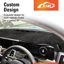 Dash Mat for Kia Sorento With HUD 2020-Onwards Non-Slip Dashboard Pad Cover-4