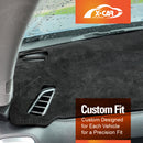 Dash Mat for Kia Sorento With HUD 2020-Onwards Non-Slip Dashboard Pad Cover-7