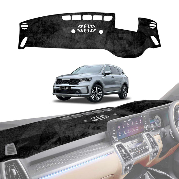 Dash Mat for Kia Sorento 2020-Onwards Non-Slip Dashboard Pad Cover