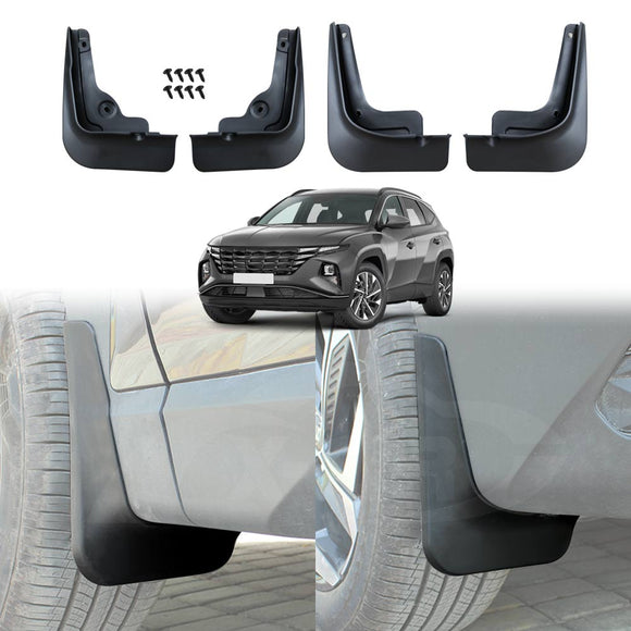 Mud Flaps for Hyundai Tucson 2021-Onwards Splash Guards Mudguard Fender