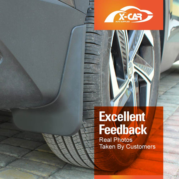 Mud Flaps for Hyundai Tucson 2021-Onwards Splash Guards Mudguard Fender