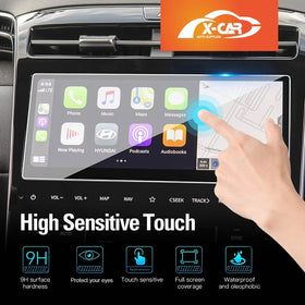Hot Deal - Tempered Glass Screen Protector for Hyundai Tucson 2021-Onwards Touchscreen Cover - 0