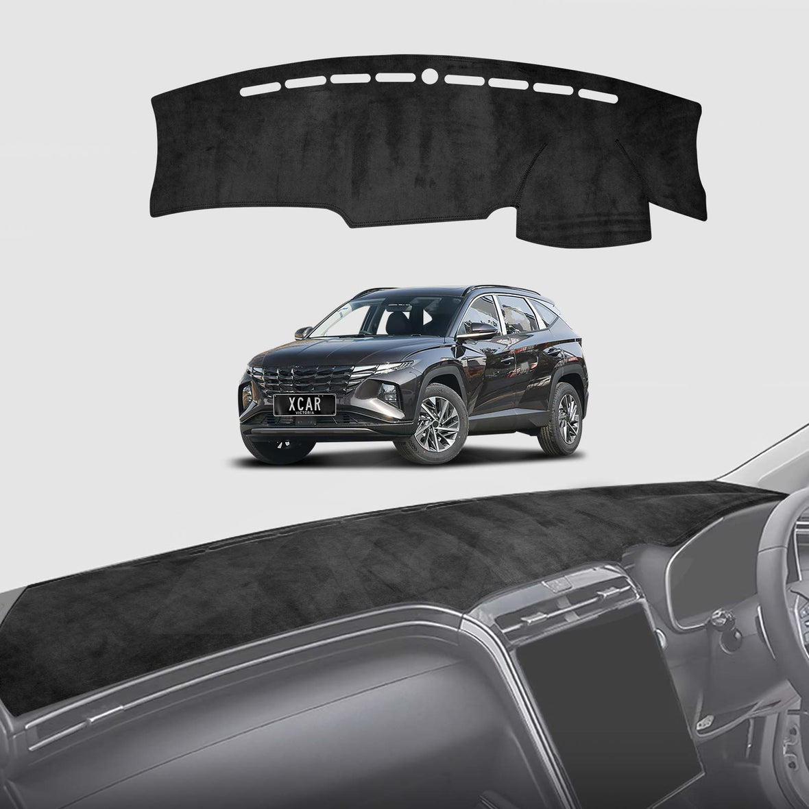 Hyundai Tucson Elite 2021-2024 Dash Mat Non-Slip | X-CAR
