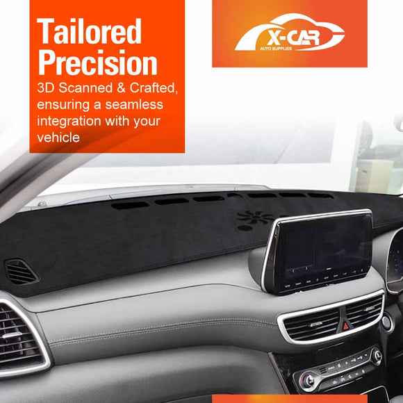 Dash Mat for Hyundai Tucson 2018-2021 Non-Slip Dashboard Pad Cover