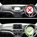Dash Mat for Hyundai Tucson 2018-2021 Non-Slip Dashboard Pad Cover-2