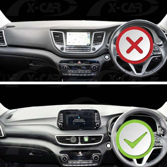 Dash Mat for Hyundai Tucson 2018-2021 Non-Slip Dashboard Pad Cover