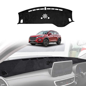 Dash Mat for Hyundai Tucson 2018-2021 Non-Slip Dashboard Pad Cover