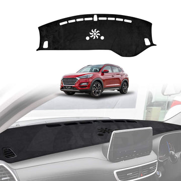 Dash Mat for Hyundai Tucson 2018-2021 Non-Slip Dashboard Pad Cover