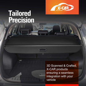 Retractable Cargo Cover For Hyundai Tucson 2015 - 2021 - 0
