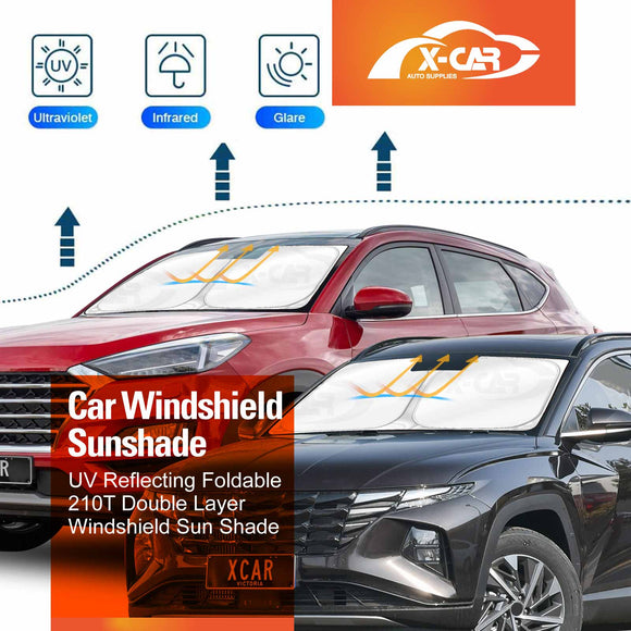 Hot Deal - WindScreen Sun Shade for Hyundai Tucson 2015-2025