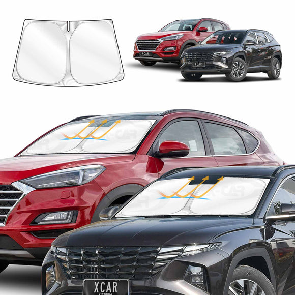 Hot Deal - WindScreen Sun Shade for Hyundai Tucson 2015-2025