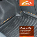 Boot Liner for Hyundai i30 Hatchback 2012-2017 Cargo Trunk Mat Luggage Tray-3
