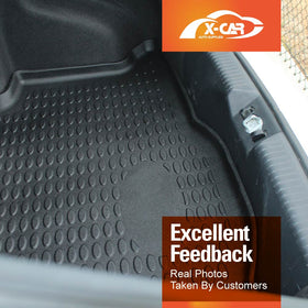 Boot Liner for Hyundai i30 Hatchback 2012-2017 Cargo Trunk Mat Luggage Tray - 0