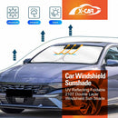 WindScreen Sun Shade for Hyundai i30 Sedan 2020-Onwards WindShield Blind-6