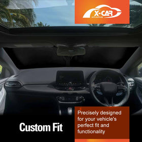 WindScreen Sun Shade for Hyundai i30 Hatchback 2018-Onwards WindShield Blind - 0