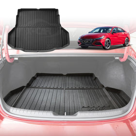 Boot Liner for Hyundai i30 Sedan 2020-Onwards Trunk Cargo Mat Luggage Tray