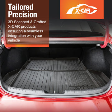 Boot Liner for Hyundai i30 Sedan 2020-Onwards Trunk Cargo Mat Luggage Tray - 0