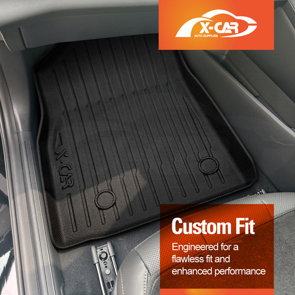 3D Floor Mats for Hyundai i30 Sedan 2020-Onwards All-Weather Car Liners