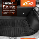 Boot Liner for Hyundai i30 Hatchback 2018-Onwards Trunk Cargo Mat Luggage Tray-9