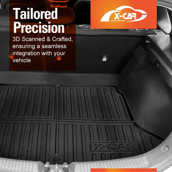 Boot Liner for Hyundai i30 Hatchback 2018-Onwards Trunk Cargo Mat Luggage Tray