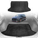 Boot Liner for Hyundai i30 Hatchback 2018-Onwards Trunk Cargo Mat Luggage Tray-10