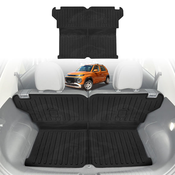 Boot Liner/ Back Seat Protector for Hyundai INSTER 2024-Onwards All Weather Cargo Mats