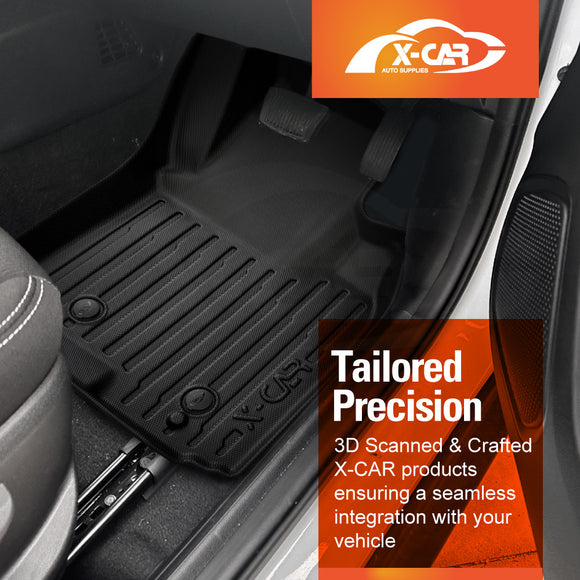 3D Floor Mats for Hyundai Venue 2019-Onwards All-Weather Car Liners