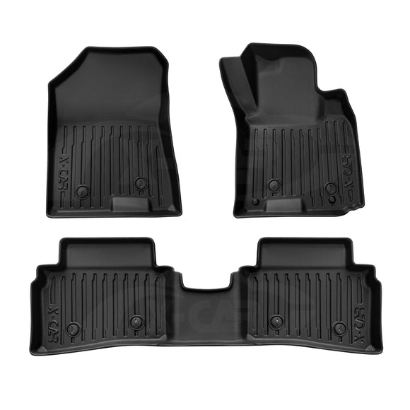 3D Floor Mats for Hyundai Venue 2019-Onwards All-Weather Car Liners