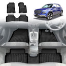 3D Floor Mats for Hyundai Venue 2019-Onwards All-Weather Car Liners-1