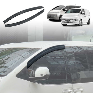 Weathershields for Hyundai Staria and Staria Load 2021-Onwards Car Weather Shields Wind Deflectors Window Sun Visor