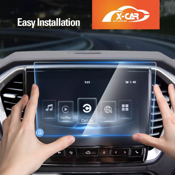 Tempered Glass Screen Protector for ISUZU D-MAX DMAX 2020-2024 Touchscreen Cover