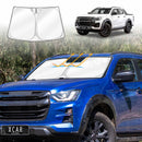 WindScreen Sun Shade for ISUZU D-MAX DMAX Dual Cab 2020-Onwards Sun Visor Protector-1