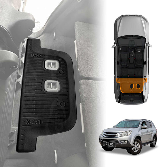 3D Floor Mats for Isuzu MU-X MUX 2013-2021 All-Weather Liners