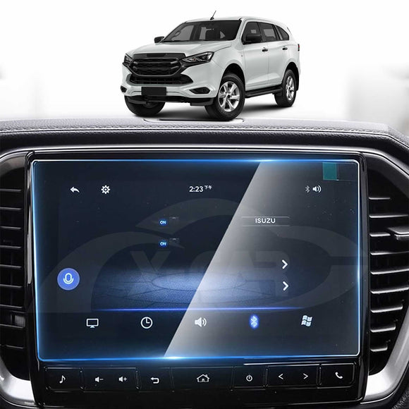 Tempered Glass Screen Protector for Isuzu MU-X MUX 2022-2024 Touchscreen Cover