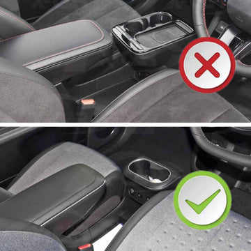 Centre Console Armrest Organizer Tray for Hyundai IONIQ 5 2021-Onwards Storage Box - 0