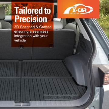 Boot Liner / Back Seats Protectors for Hyundai IONIQ 5 2021-Onwards All-Weather Trunk Cargo Mat - 0
