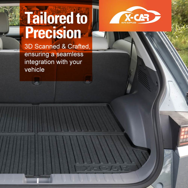 Boot Liner / Back Seats Protectors for Hyundai IONIQ 5 2021-2025 All-Weather Trunk Cargo Mat