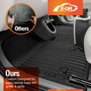3D Floor Mats for Hyundai IONIQ 5 2021-Onwards All-Weather Car Liners-4